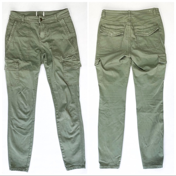 Highwaisted Skinny Cargo Pants | Poshmark
